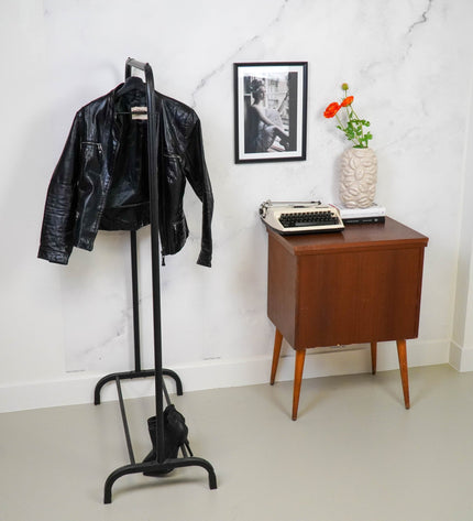Clothes rack - Metal - Black - 80 x 40 x 150 cm