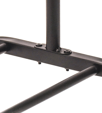 Clothes rack - Metal - Black - 80 x 40 x 150 cm
