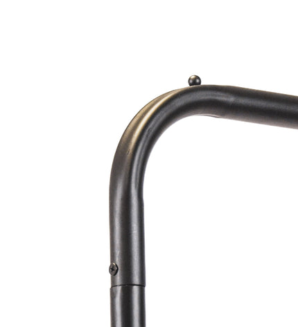 Clothes rack - Metal - Black - 80 x 40 x 150 cm