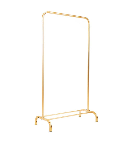 Clothes rack - Metal - Gold - 80 x 40 x 150 cm