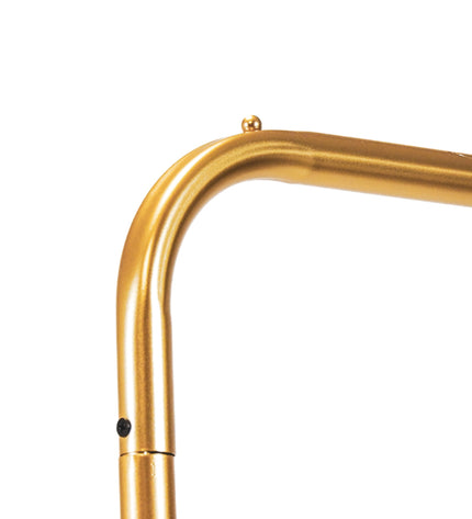 Clothes rack - Metal - Gold - 80 x 40 x 150 cm