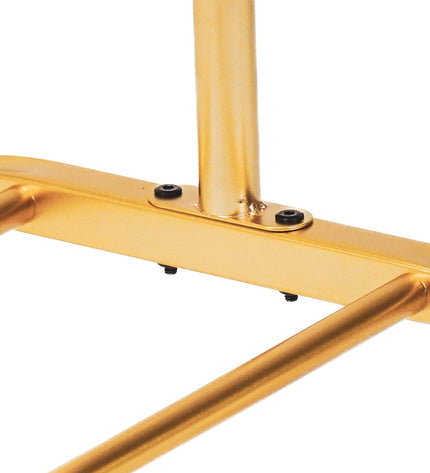 Clothes rack - Metal - Gold - 80 x 40 x 150 cm