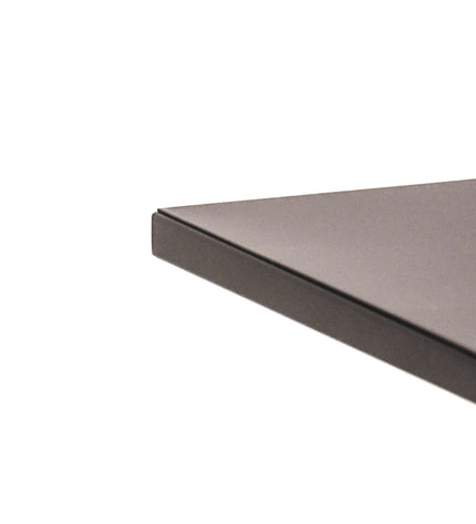 Side Table - Metal - Black - 45x30x60cm