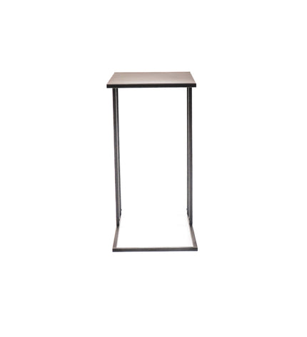Side Table - Metal - Black - 45x30x60cm
