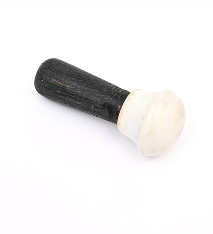 Premium Handcrafted Natural Stone and Marble Mortar and Pestle - Durable Spice and Herb Grinder and Crusher Kitchen Tool