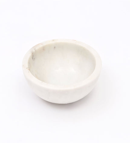 Premium Handcrafted Natural Stone and Marble Mortar and Pestle - Durable Spice and Herb Grinder and Crusher Kitchen Tool