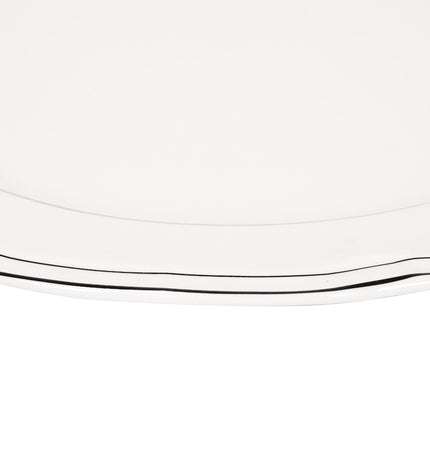 Plate - Crème de la Crème - New Bone China - 26 x 26 x 1.5 cm