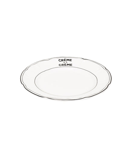 Plate - Crème de la Crème - Newbone China - 10x15x1.5cm