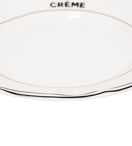 Plate - Crème de la Crème - Newbone China - 10x15x1.5cm