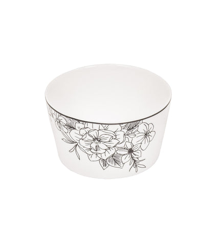 Bowl - The Flowers - New Bone China - 9 x 9 x 5 cm