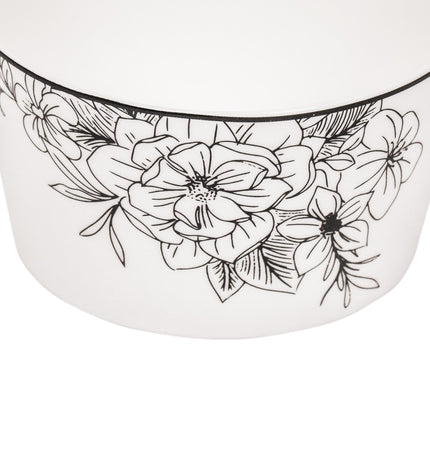 Bowl - The Flowers - New Bone China - 9 x 9 x 5 cm