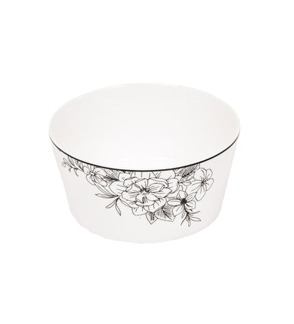 Bowl - The Flowers - New Bone China - 11.5 x 11.5 x 5.5 cm