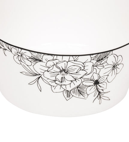 Bowl - The Flowers - New Bone China - 11.5 x 11.5 x 5.5 cm