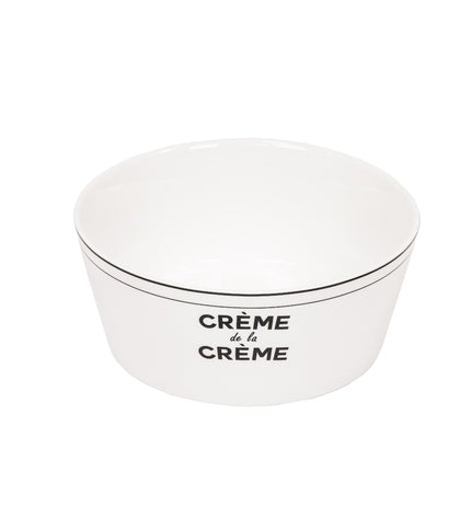 Bowl - Crème de la Crème - New Bone China - 14.5 x 14.5 x 6 cm