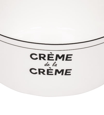 Bowl - Crème de la Crème - New Bone China - 14.5 x 14.5 x 6 cm
