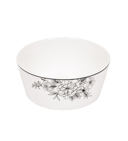 Bowl - The Flowers - New bone china - 14.5 x 14.5 x 6 cm
