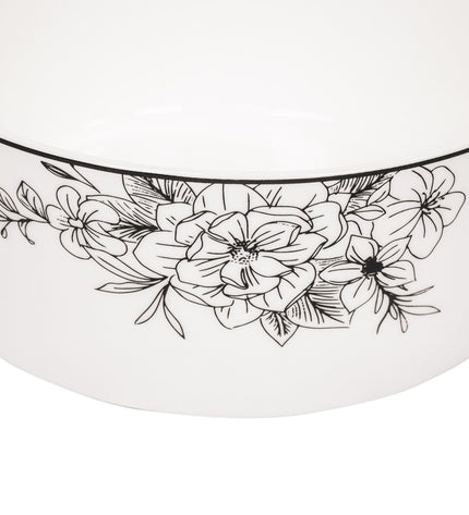 Bowl - The Flowers - New bone china - 14.5 x 14.5 x 6 cm