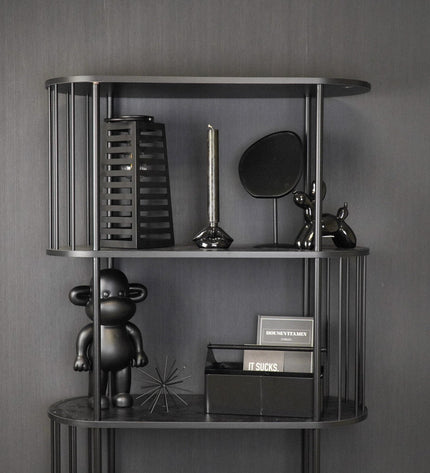 Lamp - Lantern - Solar - Metal - Black - 14 x 32.5 cm