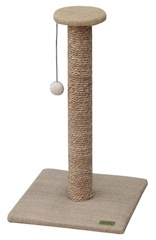 EBI Natural Harmony Water Hyacinth Cat Scratching Post 38 x 38 x 64 cm