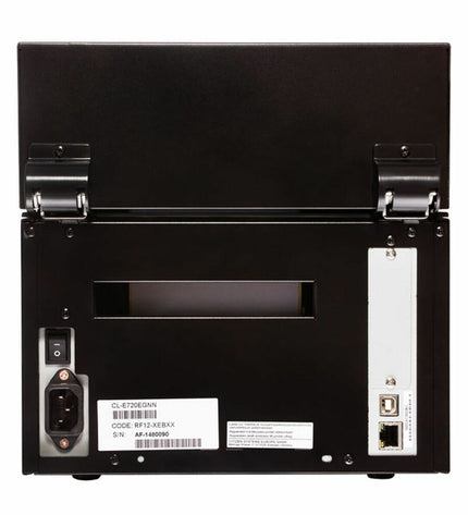 Citizen 1000852 ticket printer for office use, showing the compact electronic device with paper roll and control panel.