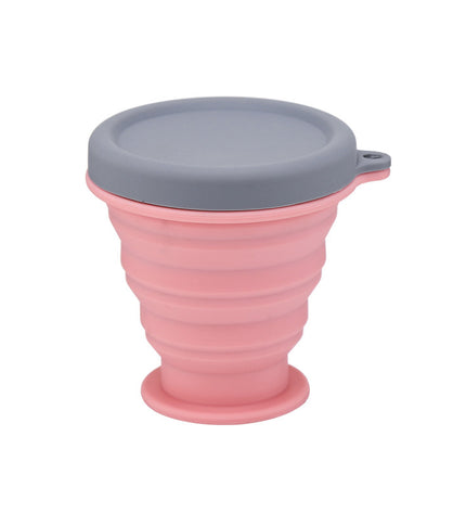 200ML Silicone Collapsible Travel Coffee Cup