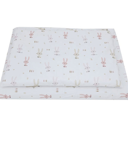 Printed cotton bedding - 2-piece 135x100 cm BUNNY