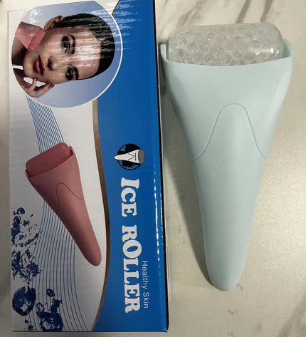 Beauty Ice Roller Face Massage Tool With Cold Balls