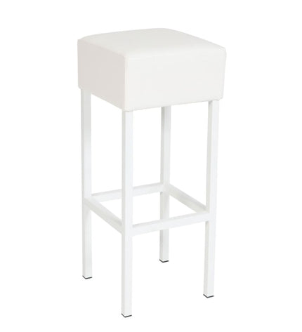 Workliving Bar Stool Skai - White / White