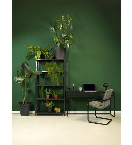 Workliving Haven Eetkamerstoel - Vegan Leer Grijs