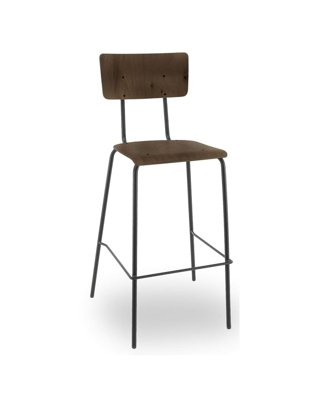 Workliving hoge barkruk Bo vintage hout