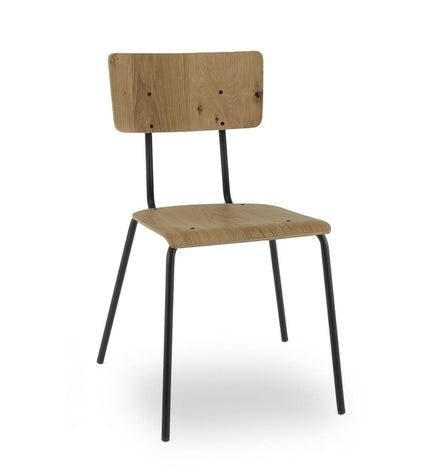 Workliving Houten Design Eetkamerstoel Tressia
