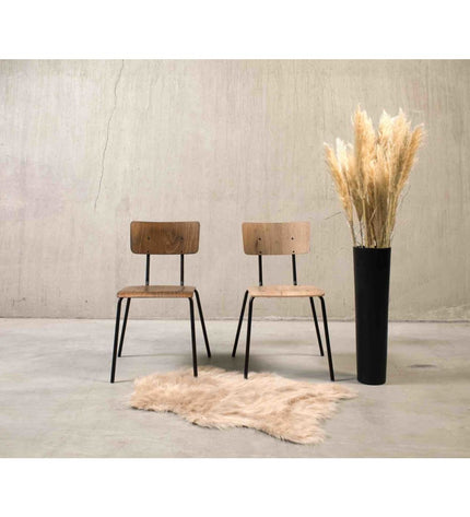 Workliving Houten Design Eetkamerstoel Tressia