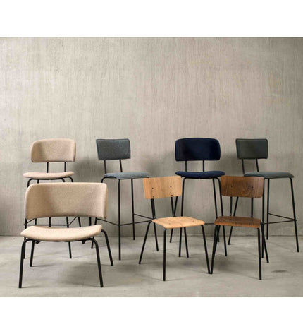 Workliving Houten Design Eetkamerstoel Tressia