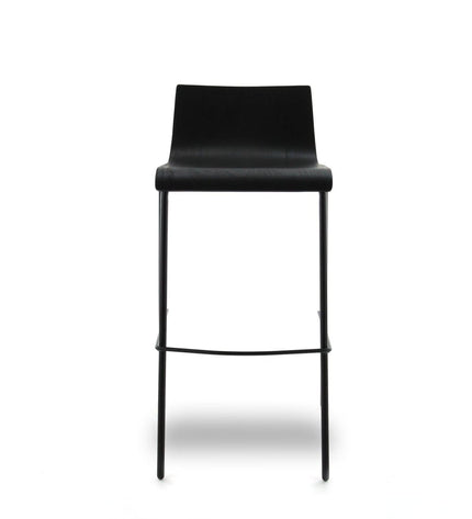 Workliving Bar Stool Pure Oak Black
