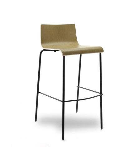 "Workliving Barstool Pure Oak Blank Wilco"
