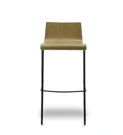 "Workliving Barstool Pure Oak Blank Wilco"