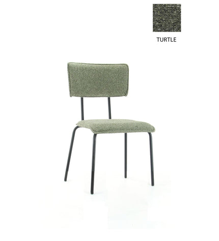 Workliving Eetkamerstoel Bo Society - Bouclé Schildpad