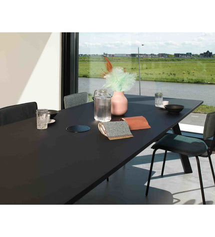 Workliving Eetkamerstoel Bo Society - Bouclé Schildpad