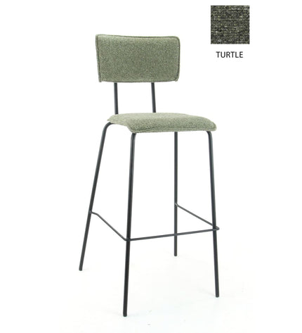 Workliving Bar Stool High Bo Society - Boucle Turtle