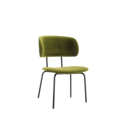 Workliving Dining Chair Bo RS - Velvet Earth Army