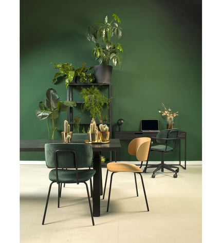 Workliving Dining Chair Bo RS - Velvet Earth Army