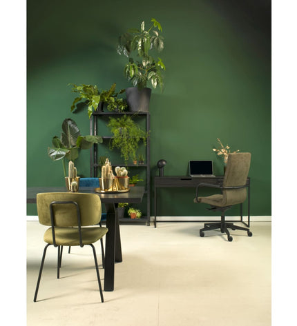 Workliving Dining Chair Bo RS - Velvet Earth Army