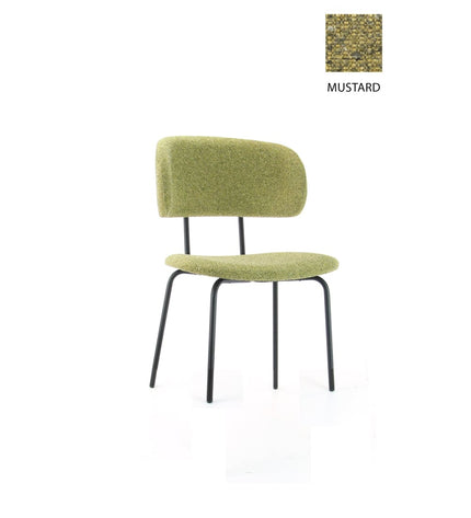 Workliving Dining Chair Bo RS - Society Boucle Mustard