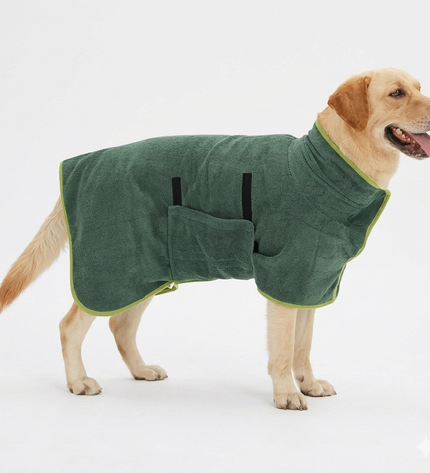 Pet Bathrobe Fast Drying Towel