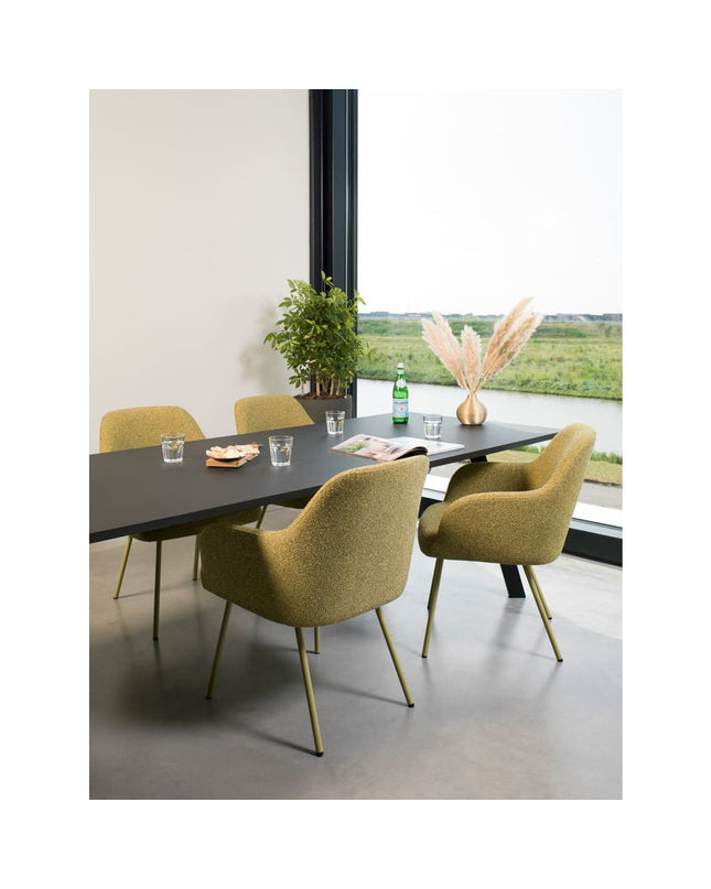 Workliving LoLa - Eetkamerstoel / Vergaderstoel - Mix & Match