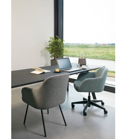 Workliving LoLa - Eetkamerstoel / Vergaderstoel - Mix & Match
