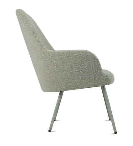 Workliving LoLa - Loungefauteuil Vierpoot - Mix en Match