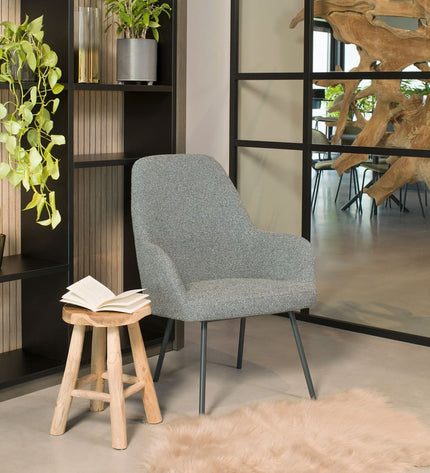 Workliving LoLa - Loungefauteuil Vierpoot - Mix en Match