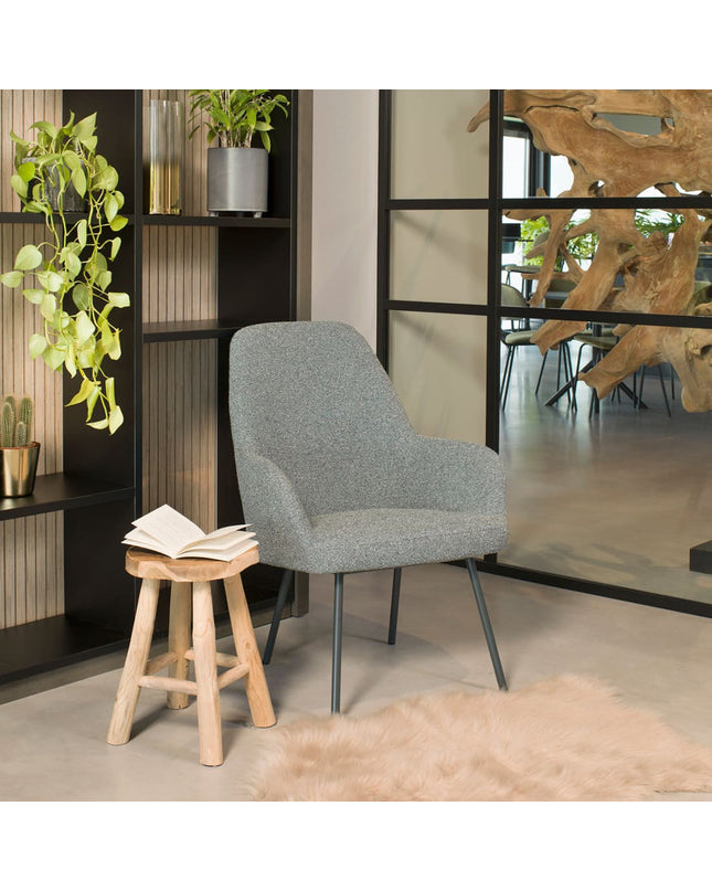 Workliving LoLa - Loungefauteuil Vierpoot - Mix en Match