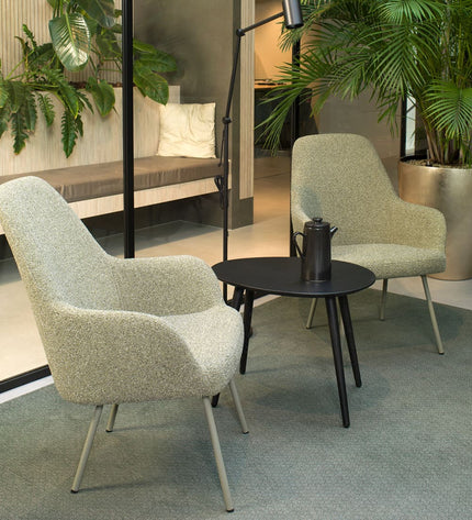 Workliving LoLa - Loungefauteuil Vierpoot - Mix en Match